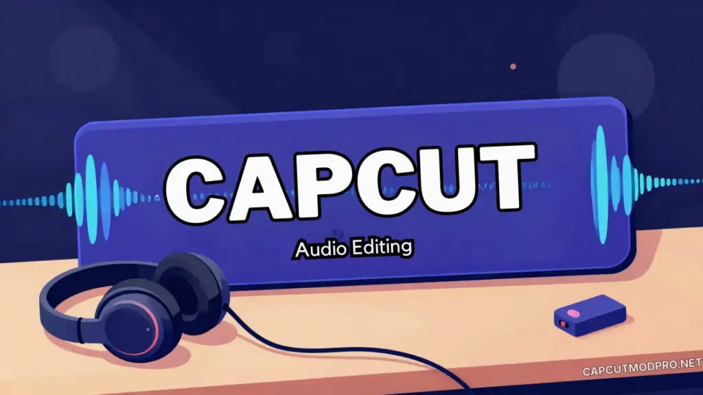 Capcut pro apk Audio Editing