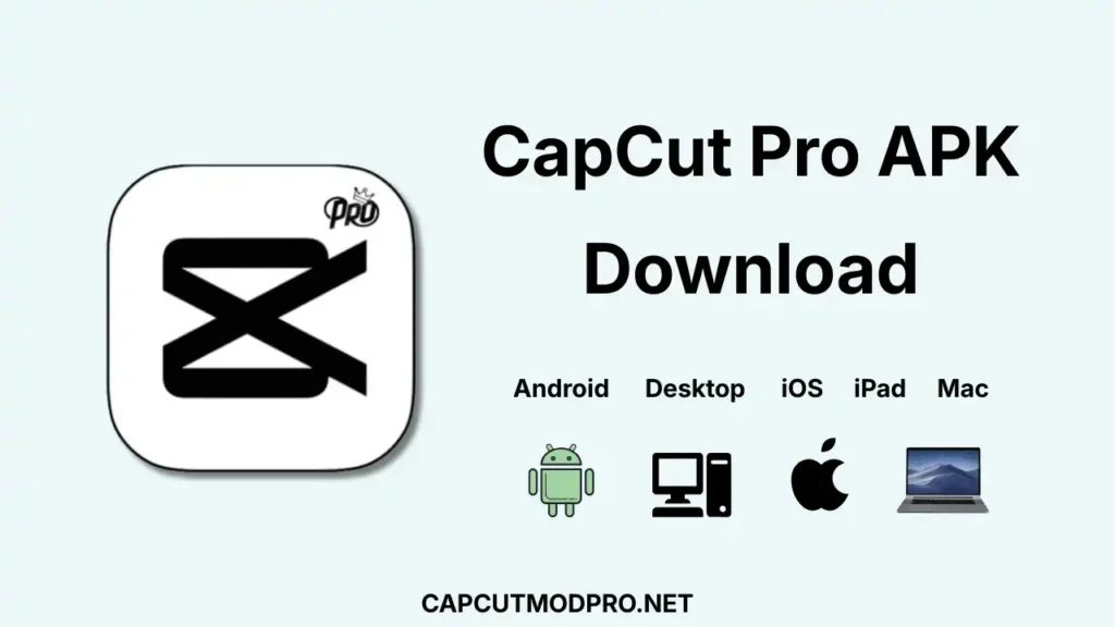 Capcut pro apk download